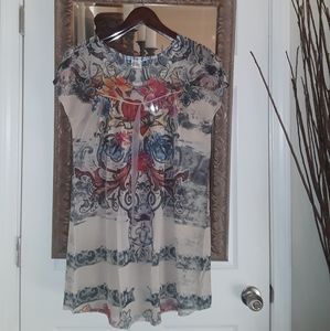 Daniel Benjamin "Love" Blouse/Dress